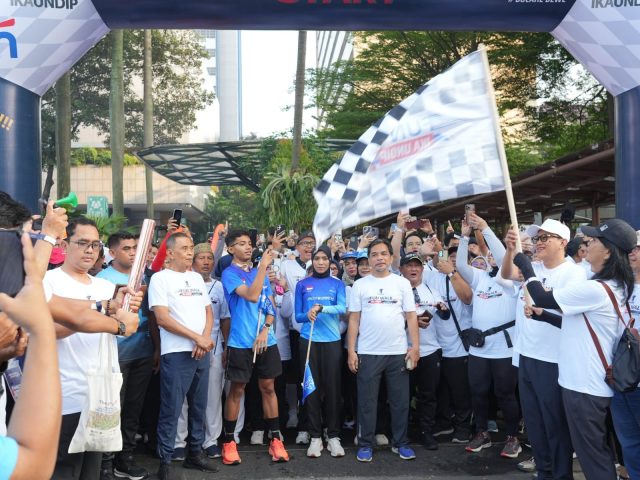 Funwalk IKA Undip 2025 Sebagai Simbol Jalan Bersama Alumni Universitas Diponegoro Untuk Merajut Jejaring