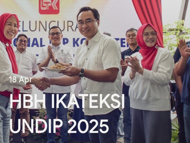 Halal Bihalal IKATEKSI 2025 Tetap Guyub Berkarya dan Menebar Manfaat