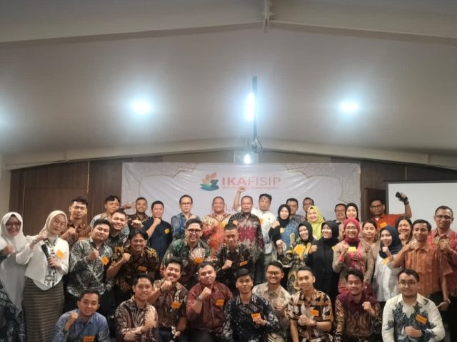 Halalbihalal IKA FISIP UNDIP 2025 – Kolaborasi Alumni untuk Kemajuan Almamater dan Negeri