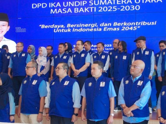 Musda dan Pelantikan DPD IKA UNDIP Sumatra Utara – Berdaya, Bersinergi, dan Berkontribusi untuk Indonesia Emas 2045