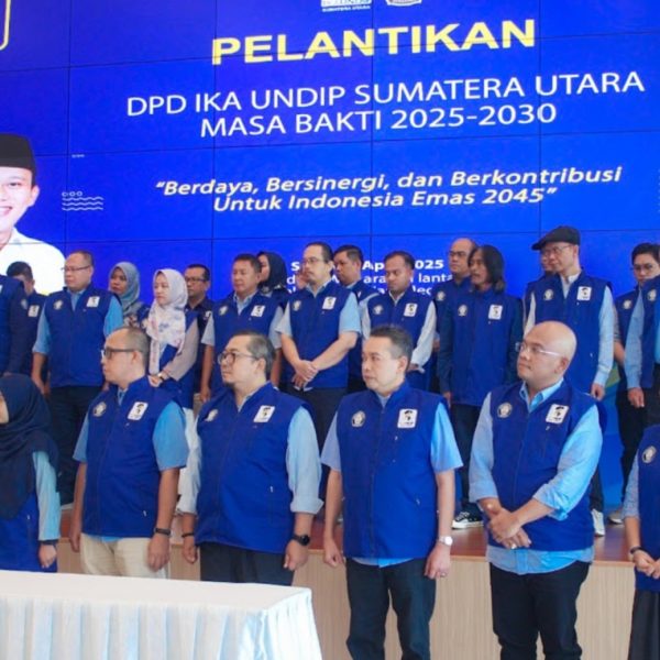 musda dan pelantikan dpd ika undip sumatera utara