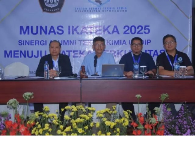 Lanjutkan Kepemimpinan Sulasmanto Fokus Perkuat Peran Alumni di Industri