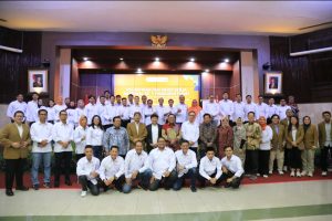 Yogi Arief Nugraha Dilantik Sebagai Ketua IKA FISIP Undip Periode 2025-2030