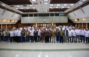 Yogi Arief Nugraha Dilantik Sebagai Ketua IKA FISIP Undip Periode 2025-2030
