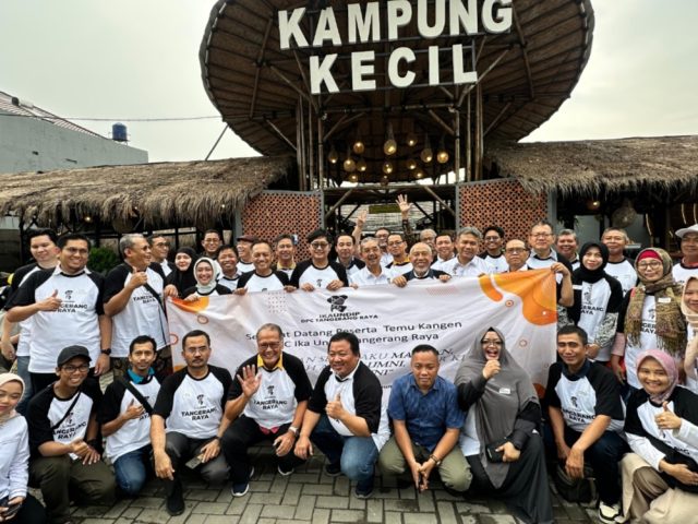 Halalbihalal Temu Kangen dan Muscab IKA UNDIP DPC Tangerang Raya Merajut Silaturahmi Dan Menguatkan Kepengurusan